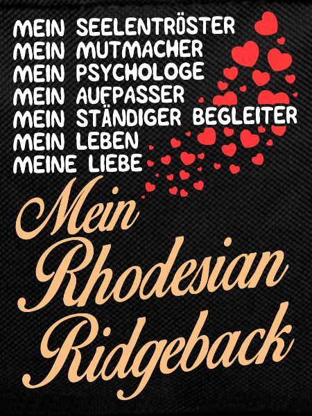 Rhodesian-Ridgeback- Mein