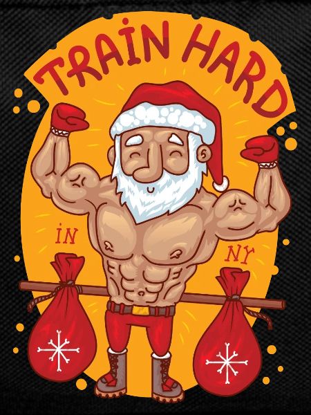 Fitness Santa Claus