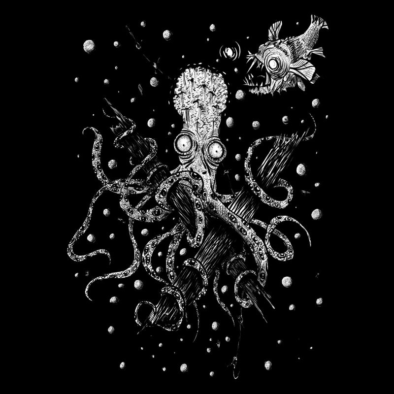 Shipwrecked Octopus
