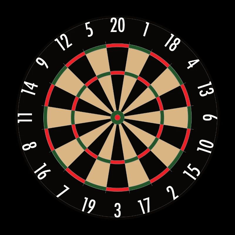 Dartboard for Dart Fans, Gift Idea, Gift