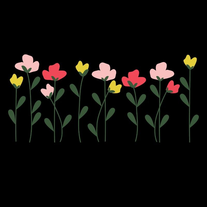 Nature design - pré de fleurs