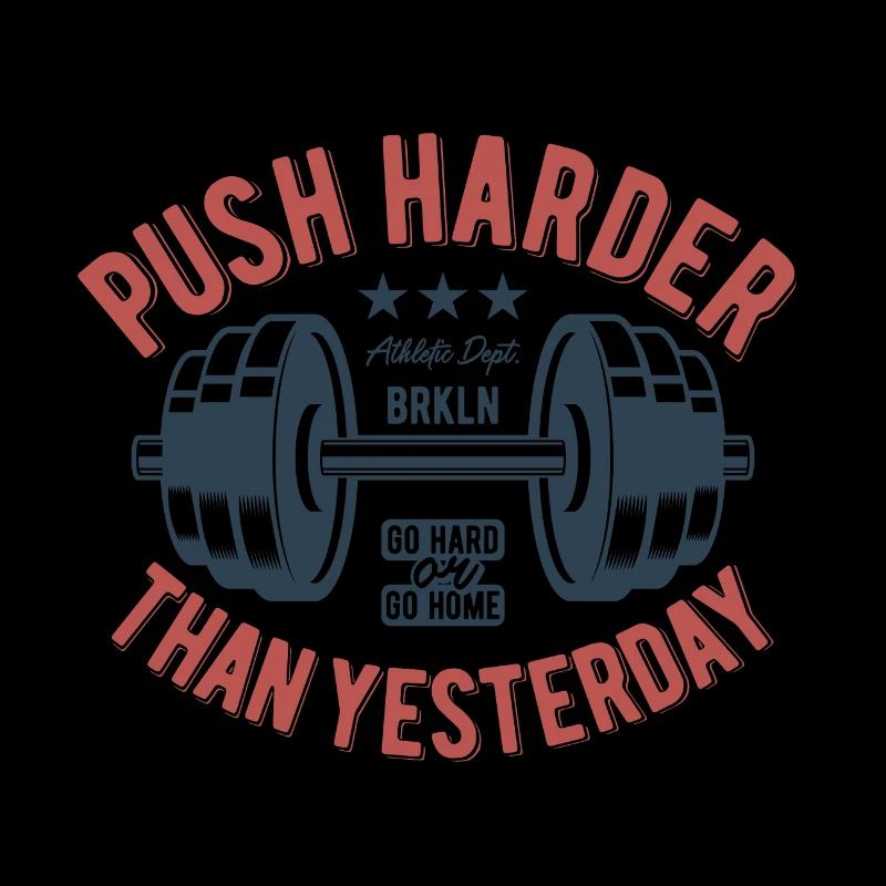 PUSH HARDER