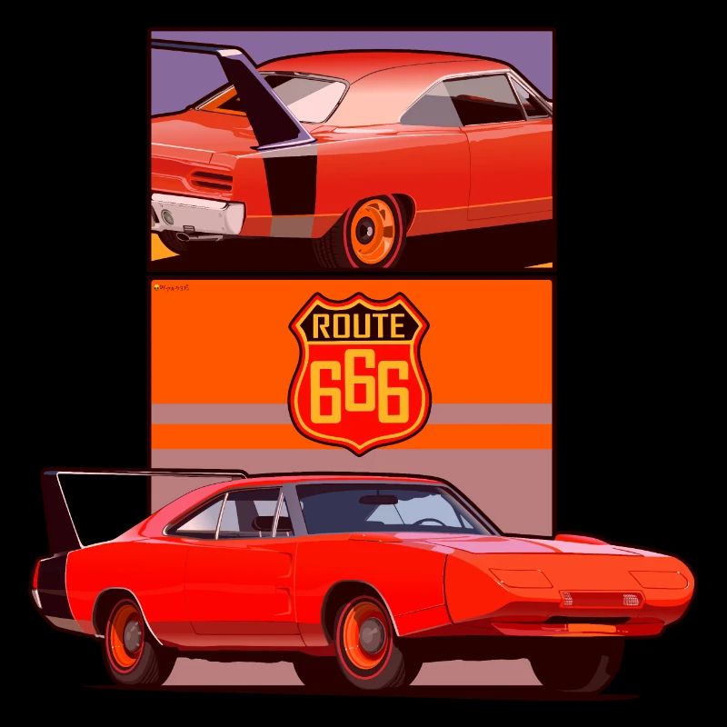 Route 666