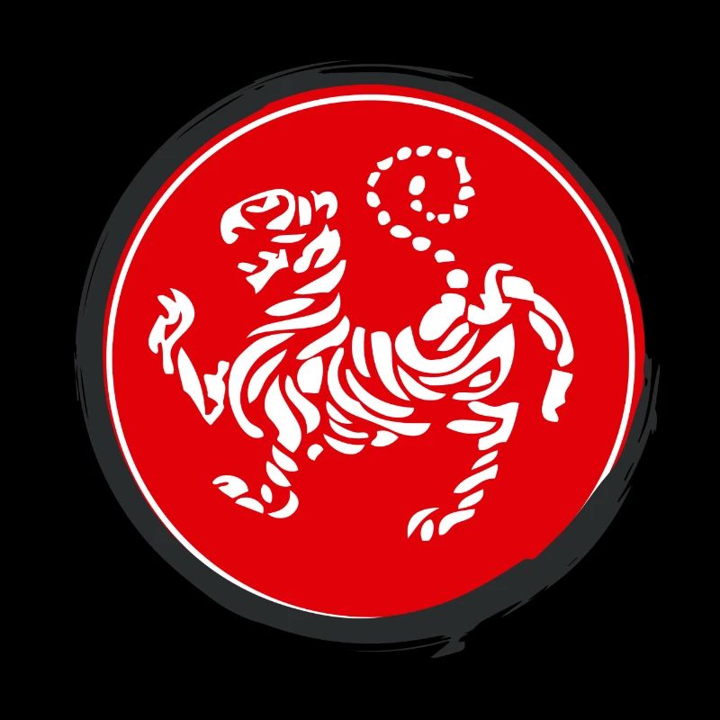 karate tiger logo