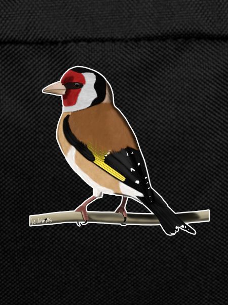 jz.birds goldfinch bird design