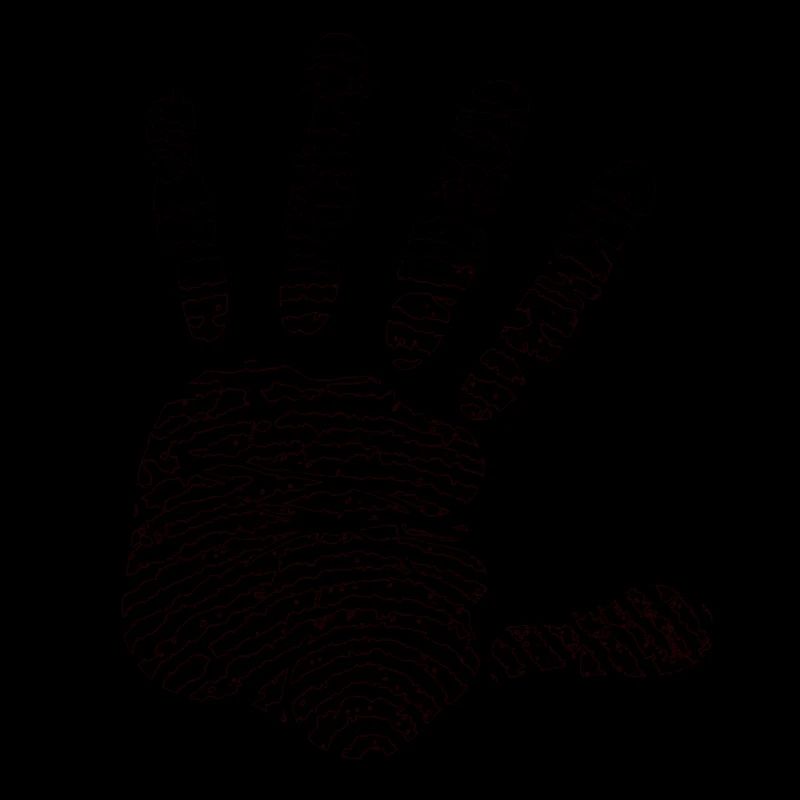 Fingerprint hand