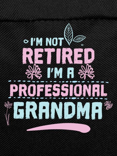 Retired Professional Grandma Retirement Gift
