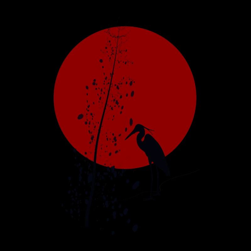 Rote Sonne