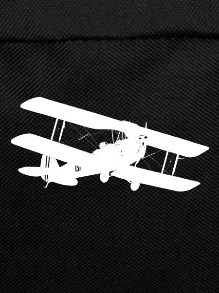 Doppeldecker Flugzeug