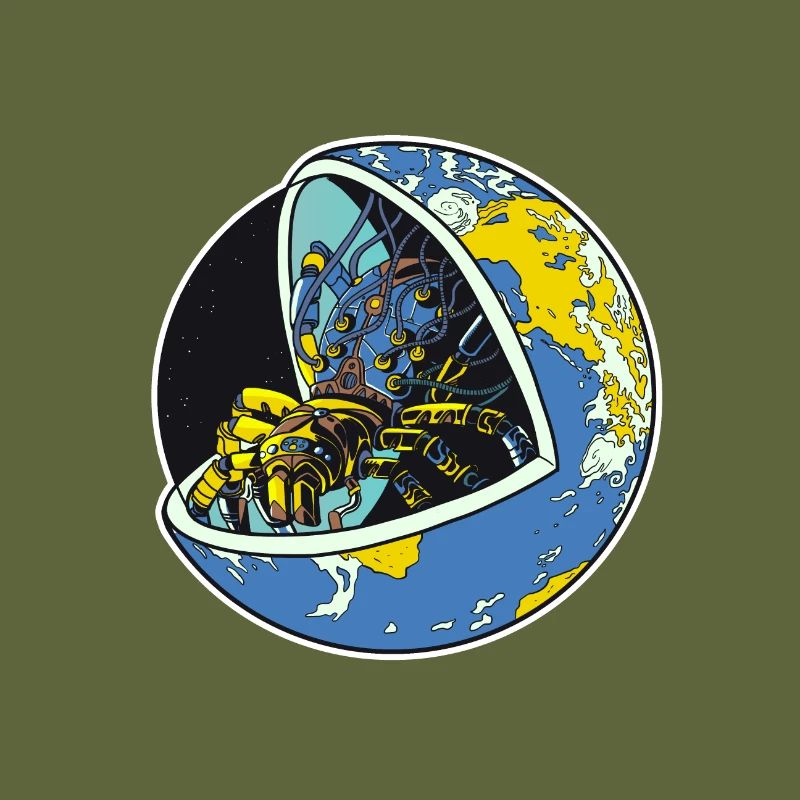 Spider Earth