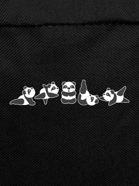 Panda yoga funny gift idea