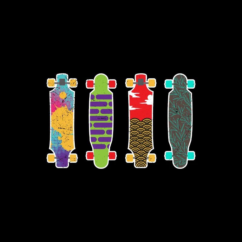Longboard 4 longboards for longboarders gift
