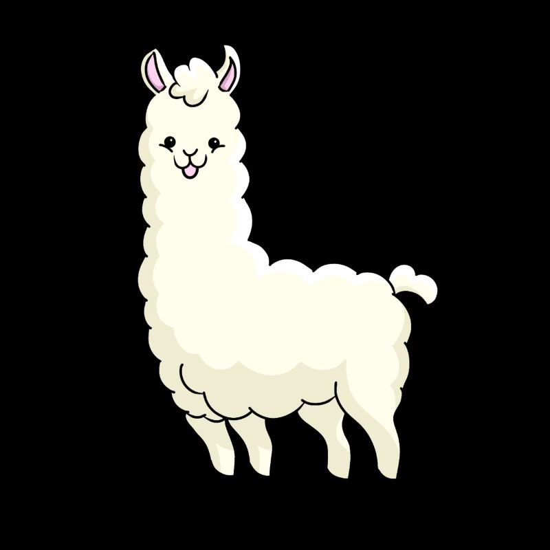 Cute Llama