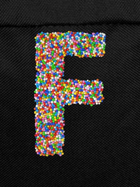 F