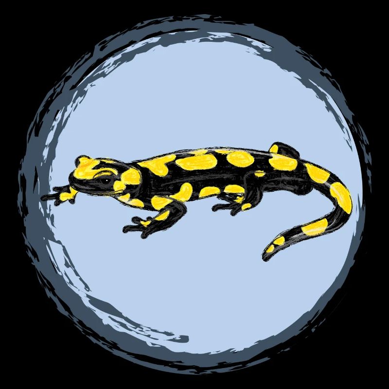 Feuersalamander / Fire Salamander II