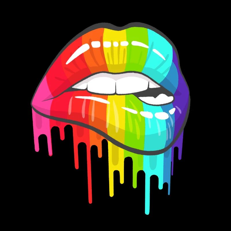 Regenbogenlippen