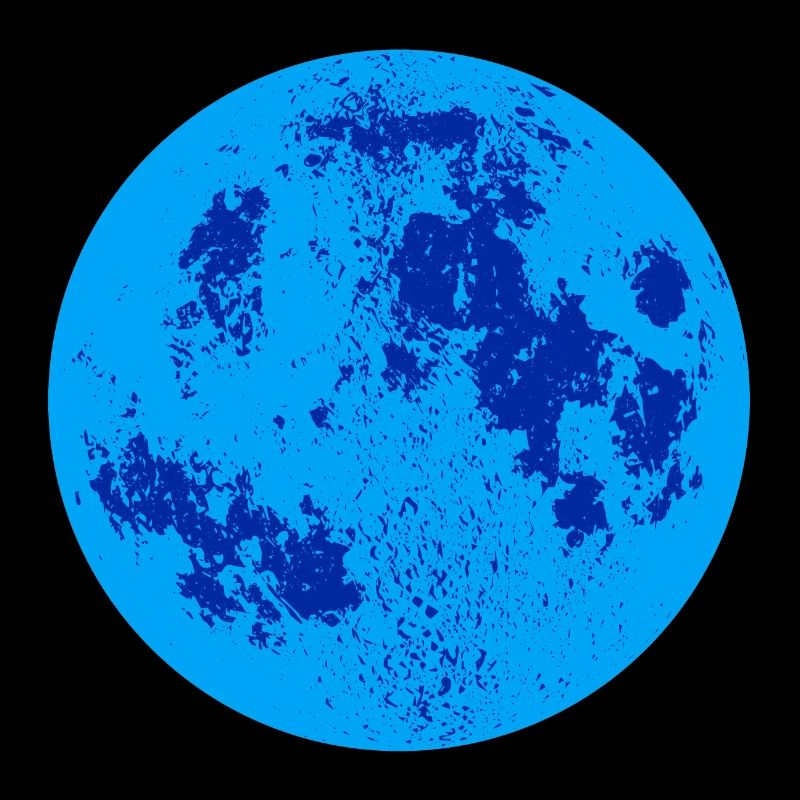 Lune bleue