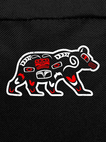 Haida Bear Funny Gift Idea