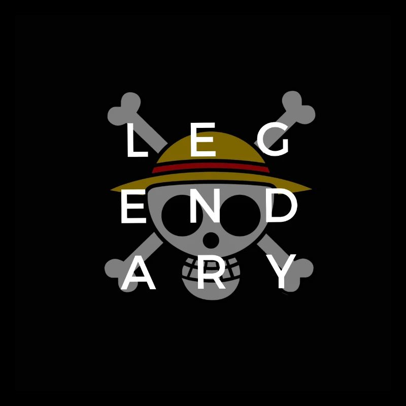 Legendary Collection - Straw hat flag