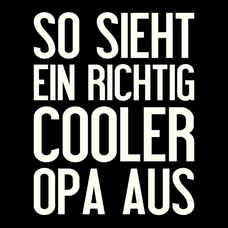 So sieht ein richtig cooler Opa aus lustiges Witz