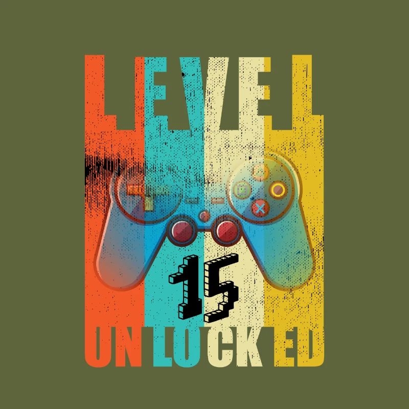 Level 15 Unlocked -15th Anniversary