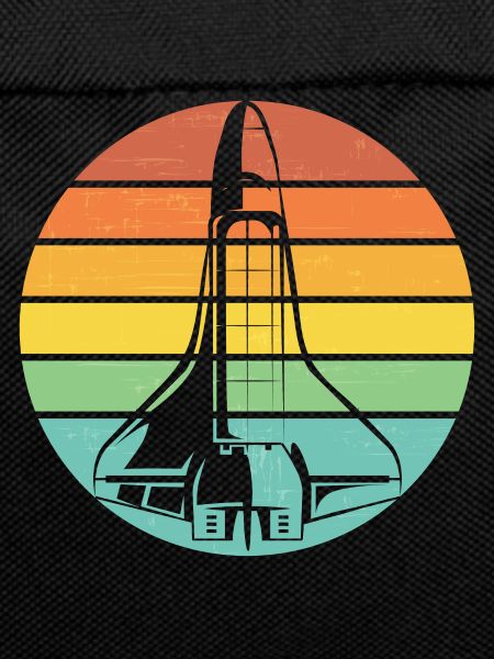 Retro rocket space shuttle