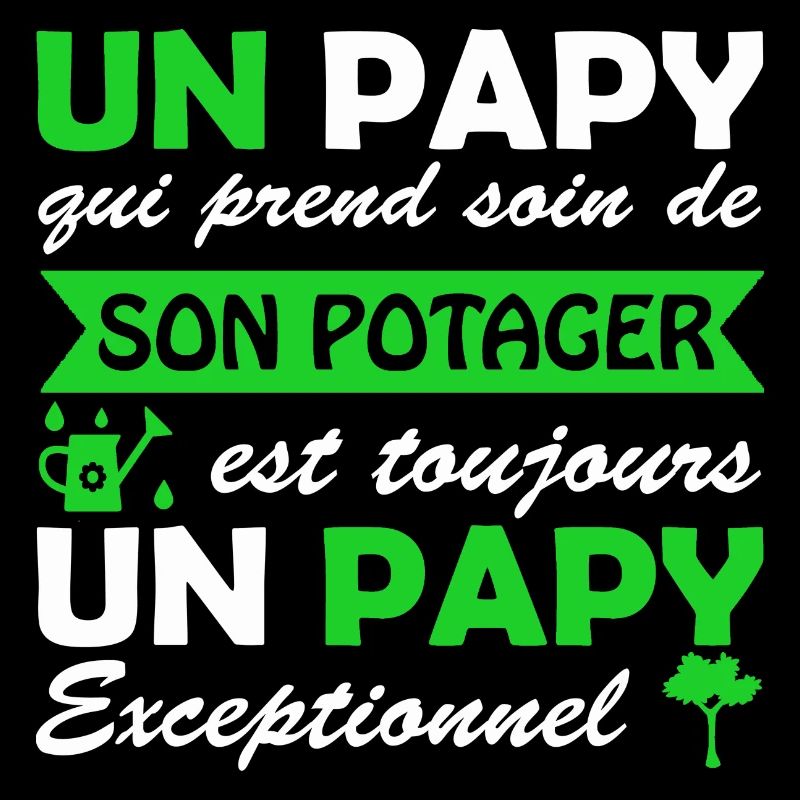potager - papy exceptionnel / papy jardinier