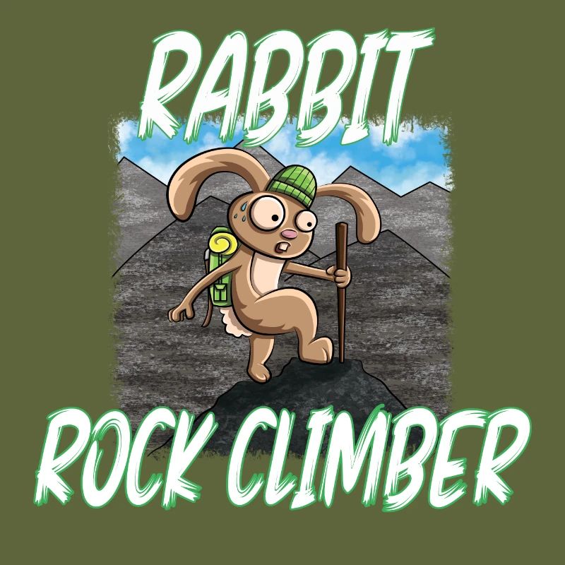 RABBIT ROCK CLIMBER