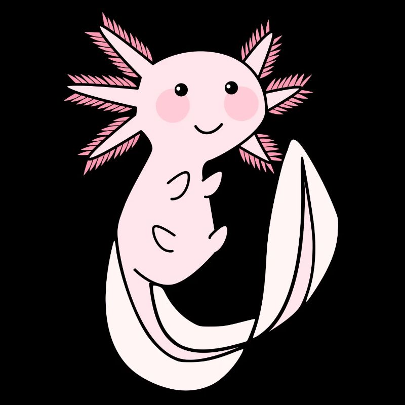Axolotl Kawaii