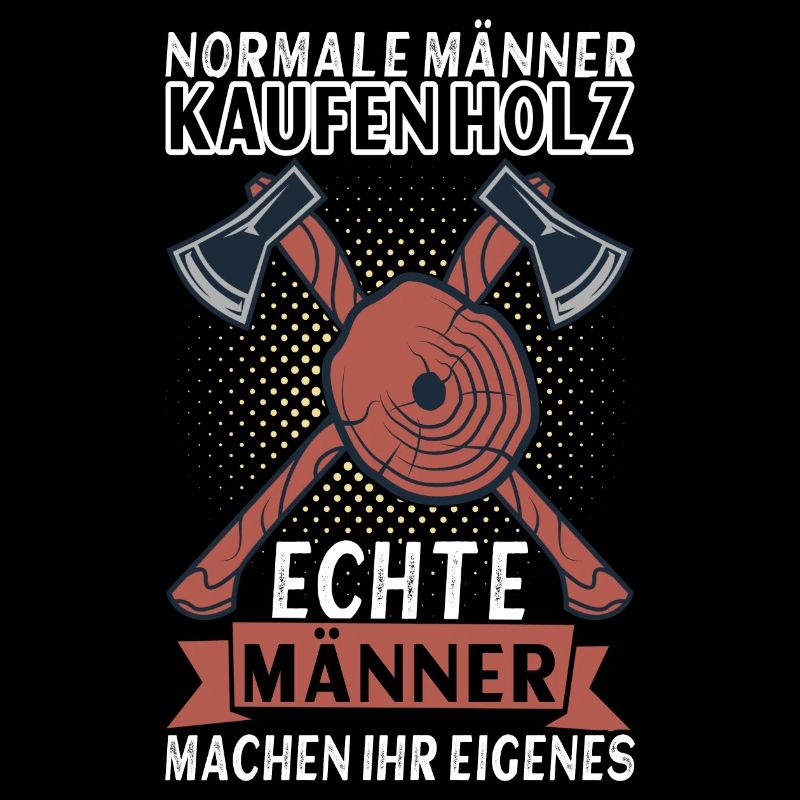 Holzfäller Forstarbeiter Waldarbeiter