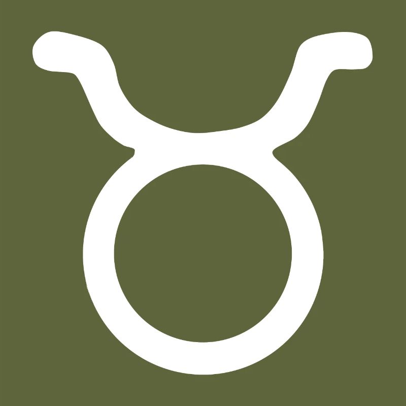 Astrological symbol Taurus