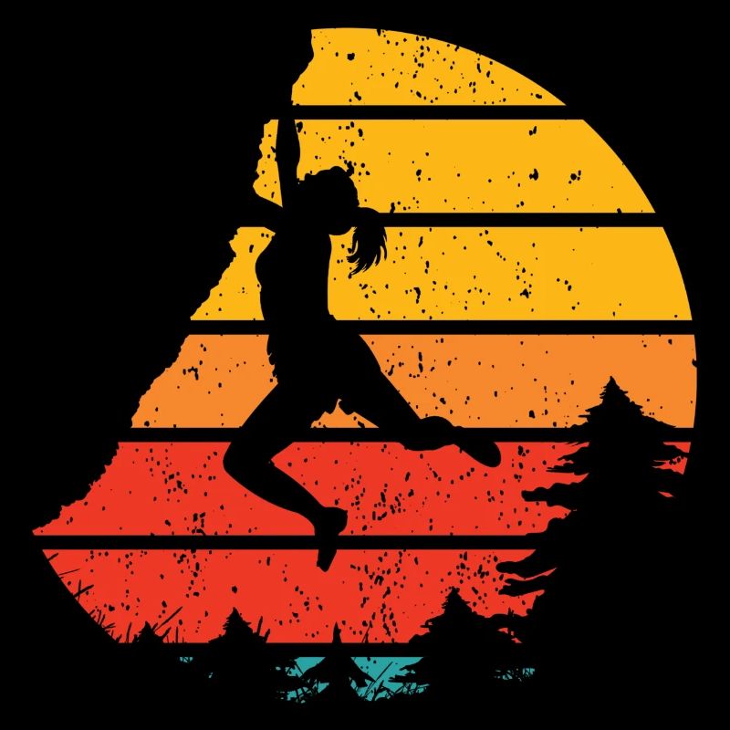 Bouldering Rock Climbing