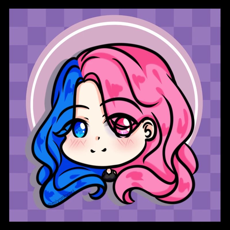 Tiffany marie chibi with background