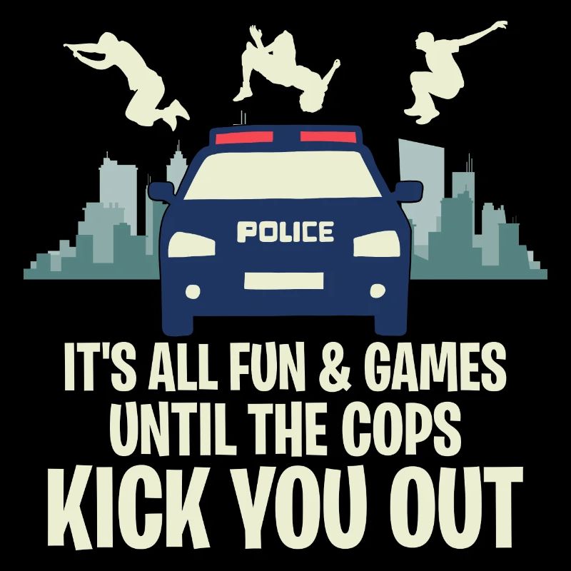 It's All Fun & Games Until The Cops Kick You Out V