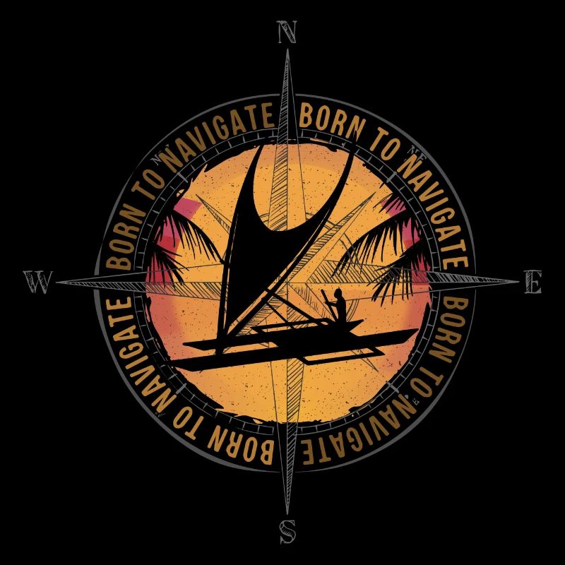 BORN TO NAVIGATE Polynesian Sailor Navigators