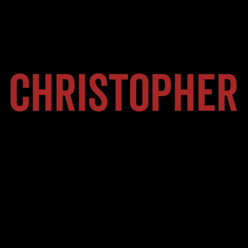 Pas de Christopher Pas de vie