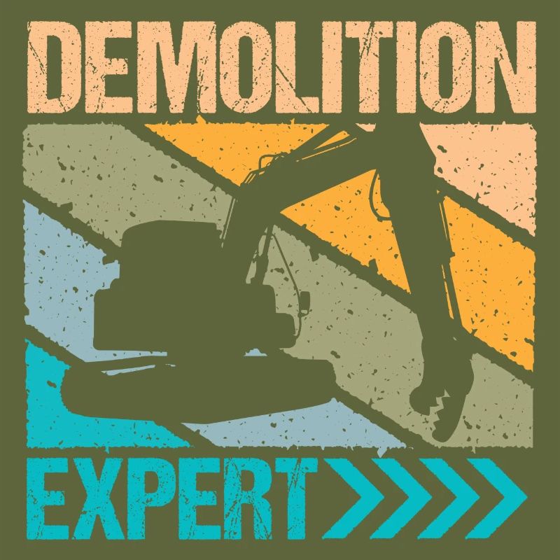 Demolition Expert Baggerfahrer