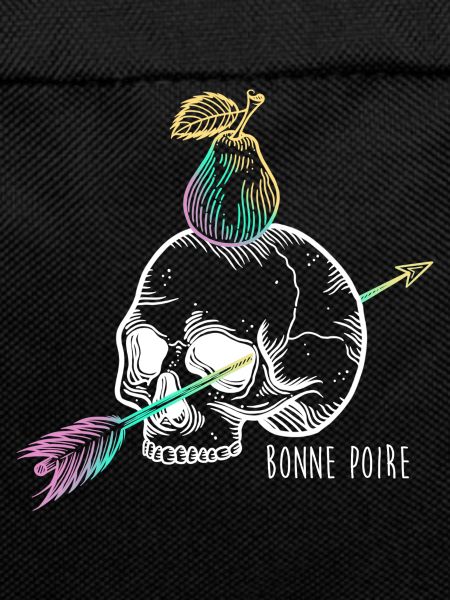 Skull pear white