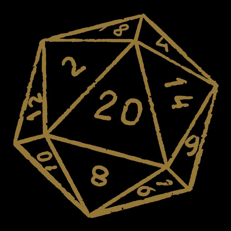 Minimalist W20 Game Cube