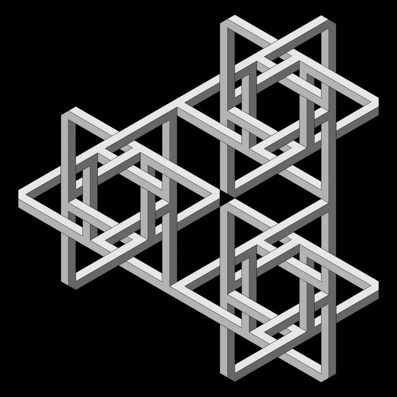 Esher illusion