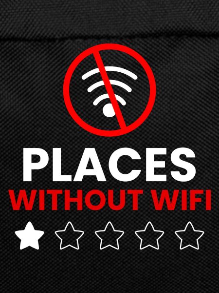 Pitches without WiFi