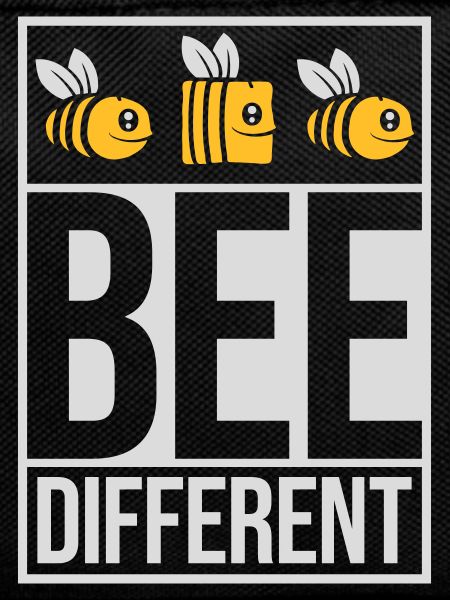 bee different saying quote