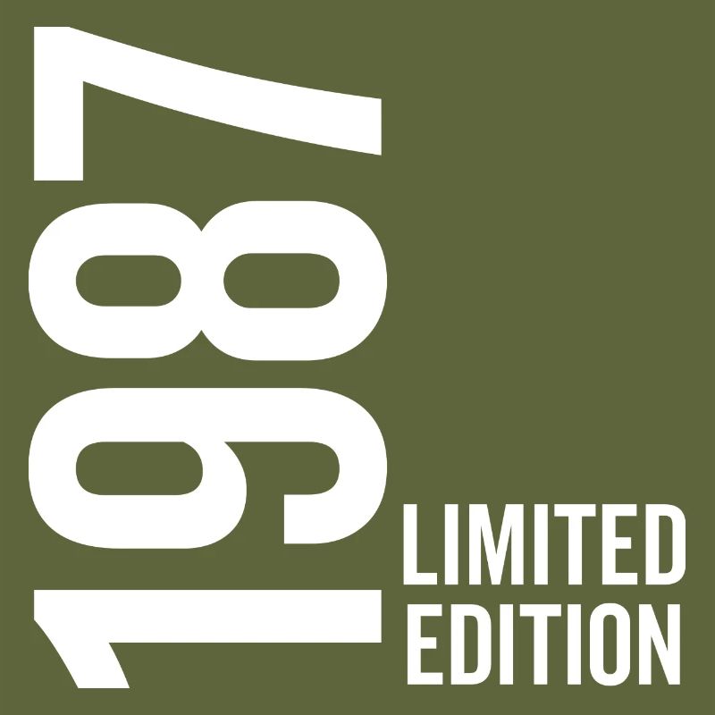1987 Édition limitée