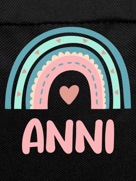 Anni Name Rainbow Baby