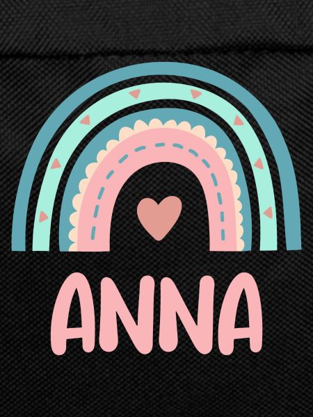 Anna Name Rainbow Baby