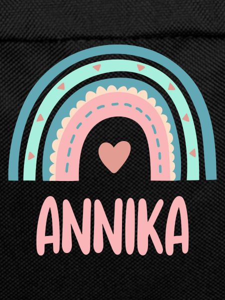 Annika Name Rainbow Baby