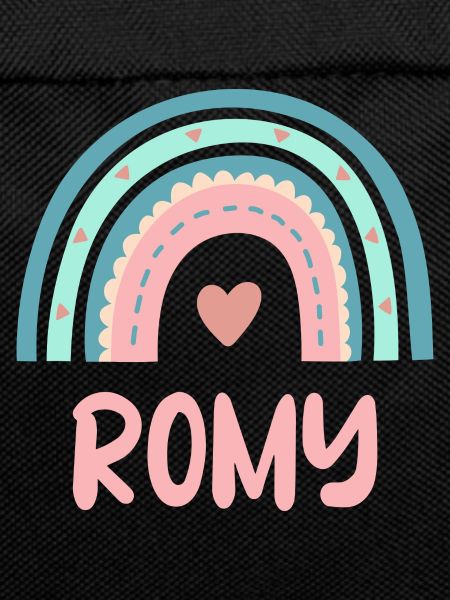 Romy Name Rainbow Baby