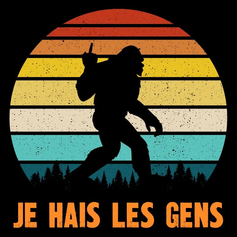 JE HAIS LES GENS