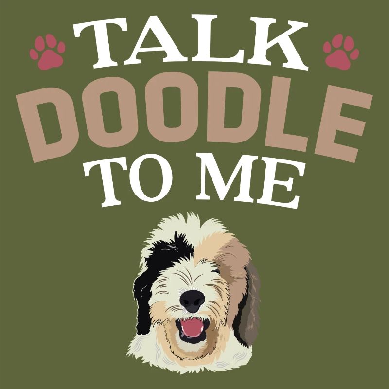 Sheepadoodle Doodle Dog