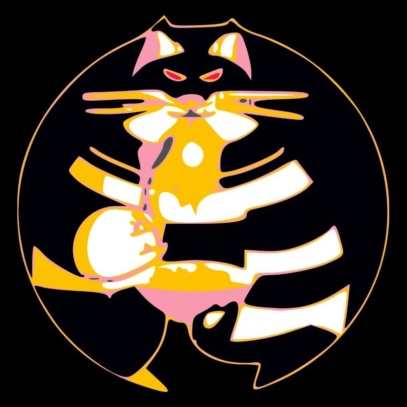 Bonz the mysterious cat